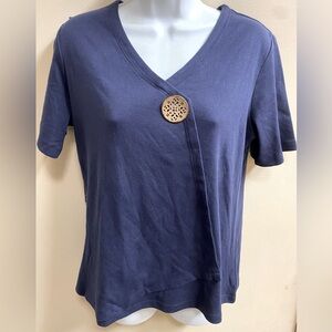 Women’s Draper’s & Damon’s Petite Small Short Sleeve Top
